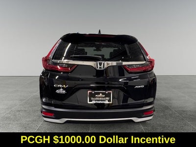 2022 Honda CR-V EX-L 1.5 Liter AWD