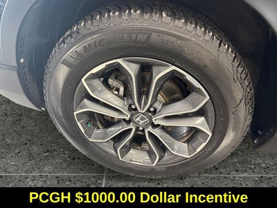 2022 Honda CR-V EX-L 1.5 Liter AWD