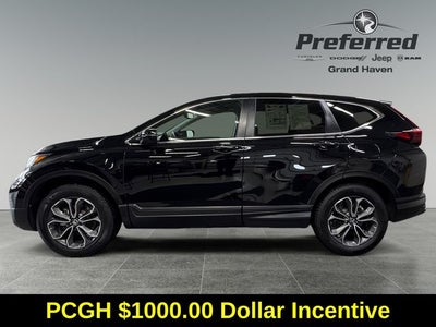 2022 Honda CR-V EX-L 1.5 Liter AWD