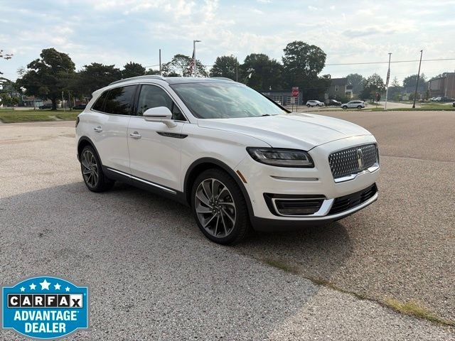 2019 Lincoln Nautilus Reserve
