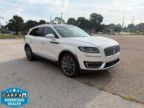 2019 Lincoln Nautilus Reserve