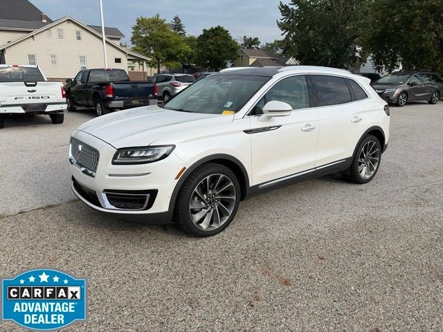 2019 Lincoln Nautilus Reserve