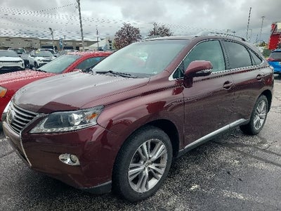 2015 Lexus Rx 350 3.5 Liter V6 AWD