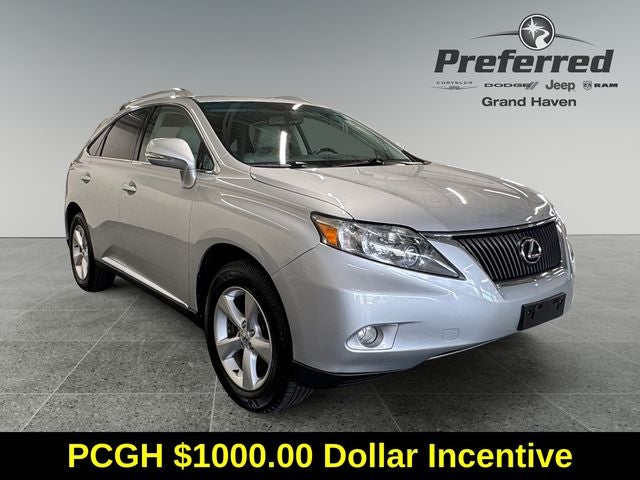 2010 Lexus RX 350 350 3.5 Liter V6 AWD