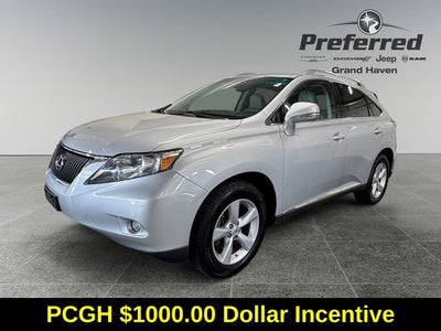 2010 Lexus RX 350 350 3.5 Liter V6 AWD