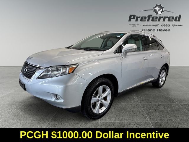 2010 Lexus RX 350 350 3.5 Liter V6 AWD