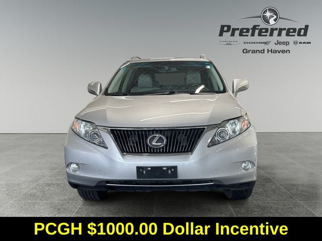 2010 Lexus RX 350 350 3.5 Liter V6 AWD
