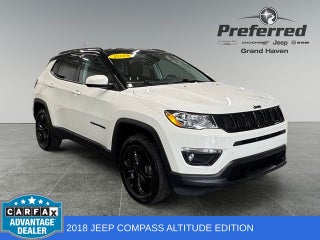 2018 Jeep Compass Altitude 4x4