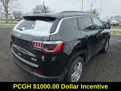 2022 Jeep Compass Latitude 4x4