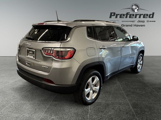 2019 Jeep Compass Latitude 4x4