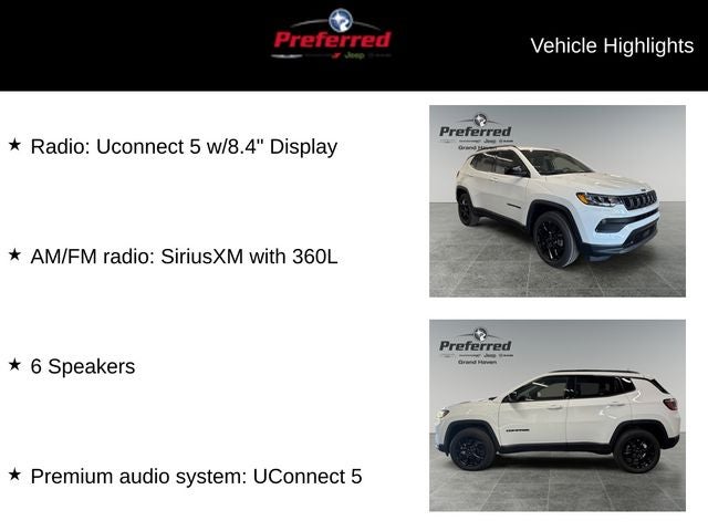 2026 Jeep Compass COMPASS LATITUDE ALTITUDE 4X4