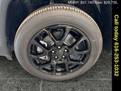 2026 Jeep Compass COMPASS LATITUDE ALTITUDE 4X4