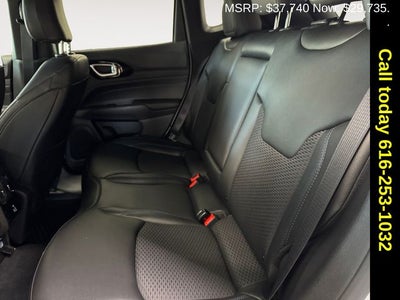 2026 Jeep Compass COMPASS LATITUDE ALTITUDE 4X4