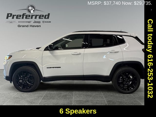 2026 Jeep Compass COMPASS LATITUDE ALTITUDE 4X4