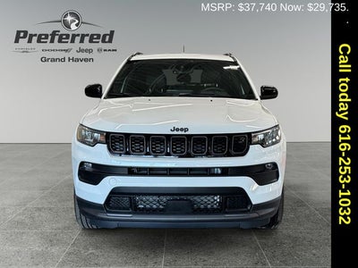 2026 Jeep Compass COMPASS LATITUDE ALTITUDE 4X4