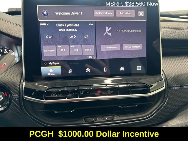 2026 Jeep Compass COMPASS LATITUDE ALTITUDE 4X4