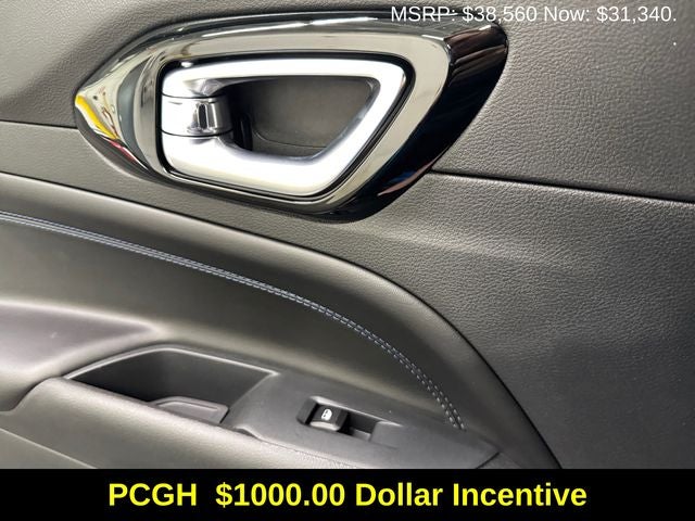 2026 Jeep Compass COMPASS LATITUDE ALTITUDE 4X4