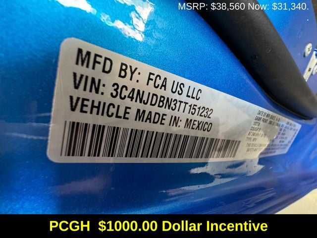 2026 Jeep Compass COMPASS LATITUDE ALTITUDE 4X4