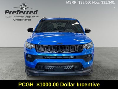 2026 Jeep Compass COMPASS LATITUDE ALTITUDE 4X4