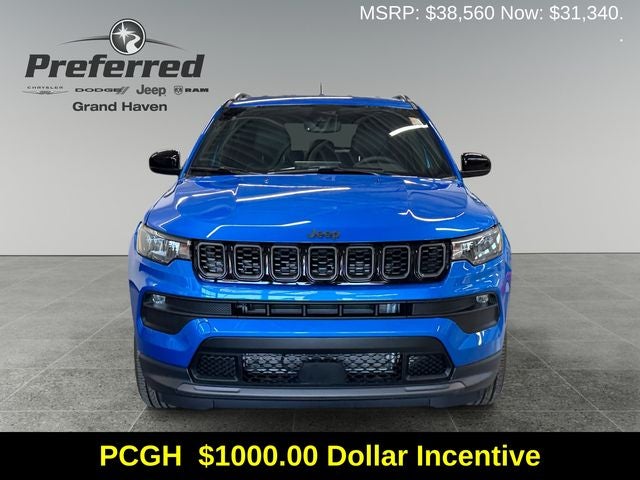 2026 Jeep Compass COMPASS LATITUDE ALTITUDE 4X4
