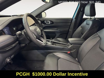 2026 Jeep Compass COMPASS LATITUDE ALTITUDE 4X4