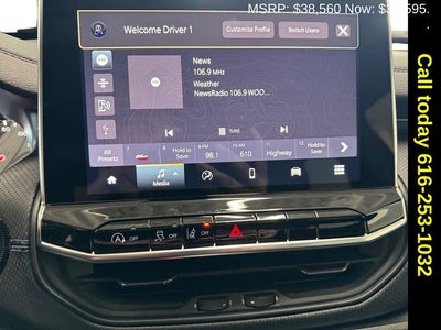 2026 Jeep Compass COMPASS LATITUDE ALTITUDE 4X4