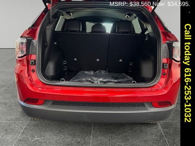 2026 Jeep Compass COMPASS LATITUDE ALTITUDE 4X4