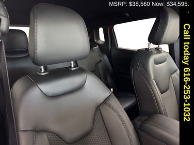 2026 Jeep Compass COMPASS LATITUDE ALTITUDE 4X4