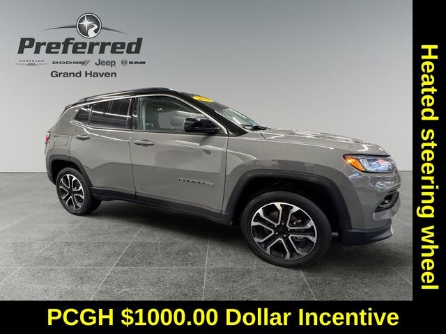 2022 Jeep Compass Limited 4x4