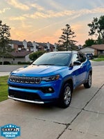 2022 Jeep Compass Limited 2.4 Liter 4WD