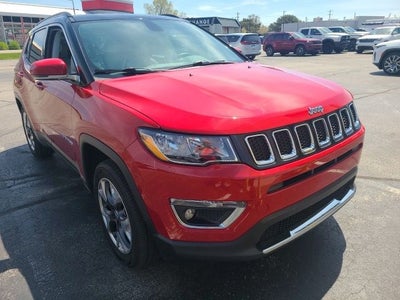 2019 Jeep Compass Limited 4x4