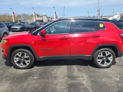 2019 Jeep Compass Limited 4x4