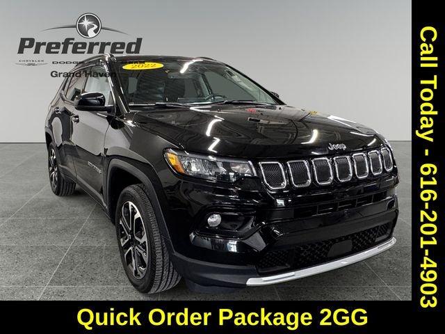 2022 Jeep Compass Limited 4x4