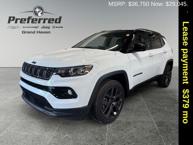 2026 Jeep Compass COMPASS LIMITED ALTITUDE 4X4