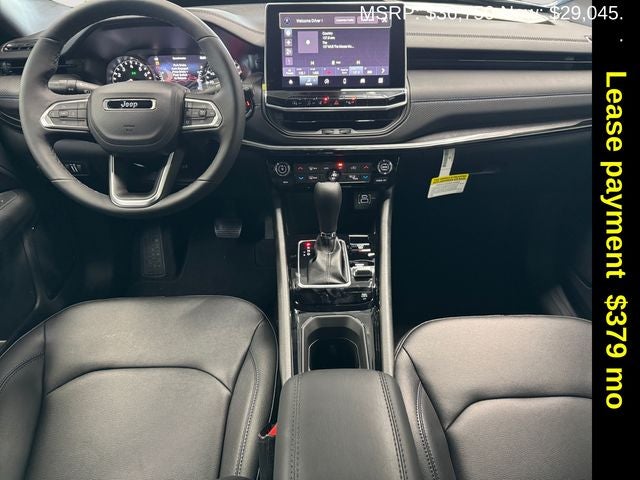 2026 Jeep Compass COMPASS LIMITED ALTITUDE 4X4