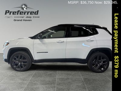 2026 Jeep Compass COMPASS LIMITED ALTITUDE 4X4