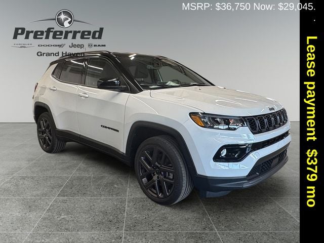 2026 Jeep Compass COMPASS LIMITED ALTITUDE 4X4