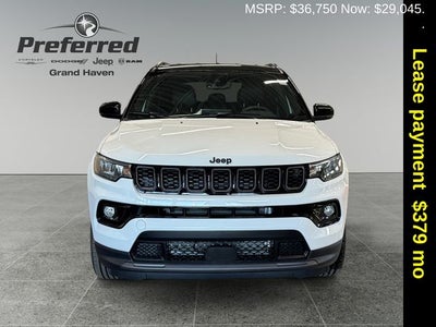 2026 Jeep Compass COMPASS LIMITED ALTITUDE 4X4