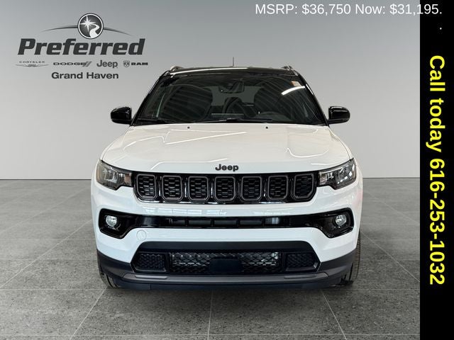 2026 Jeep Compass COMPASS LIMITED ALTITUDE 4X4
