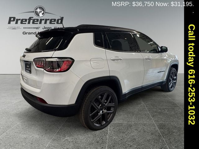 2026 Jeep Compass COMPASS LIMITED ALTITUDE 4X4