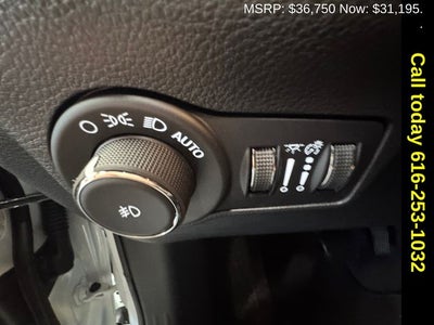 2026 Jeep Compass COMPASS LIMITED ALTITUDE 4X4