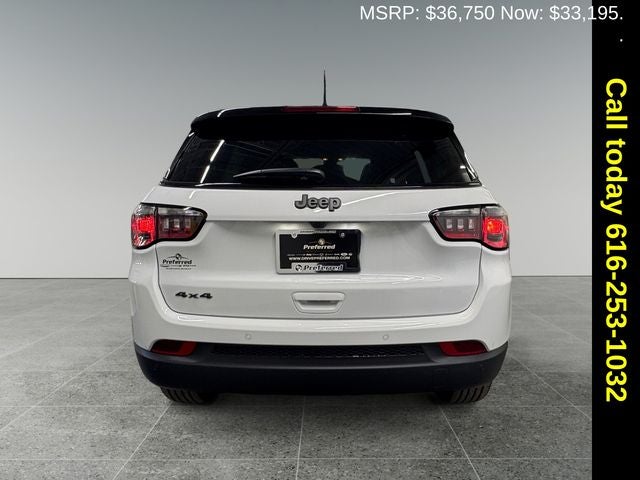 2026 Jeep Compass COMPASS LIMITED ALTITUDE 4X4