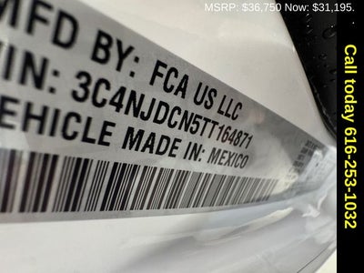 2026 Jeep Compass COMPASS LIMITED ALTITUDE 4X4