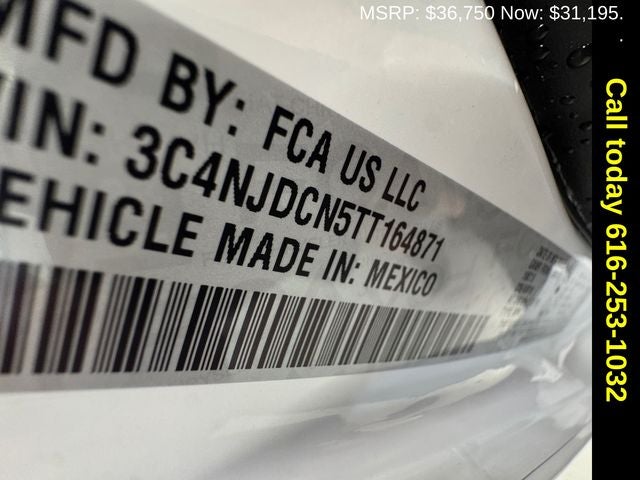 2026 Jeep Compass COMPASS LIMITED ALTITUDE 4X4