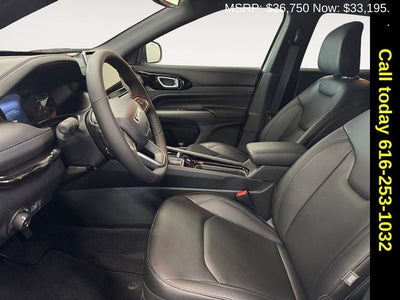 2026 Jeep Compass COMPASS LIMITED ALTITUDE 4X4