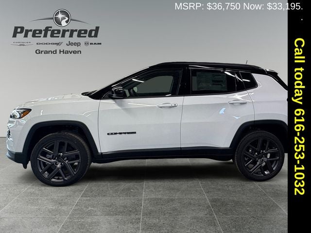2026 Jeep Compass COMPASS LIMITED ALTITUDE 4X4