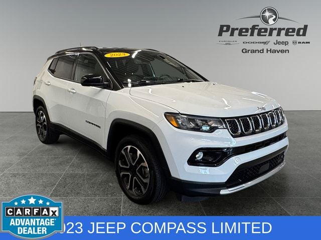 2023 Jeep Compass Limited 4x4