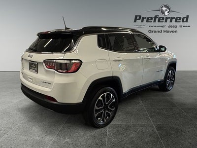 2023 Jeep Compass Limited 4x4