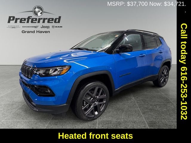 2026 Jeep Compass COMPASS LIMITED ALTITUDE 4X4
