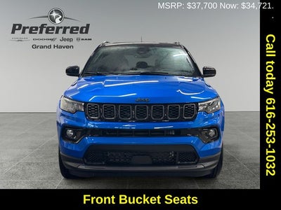 2026 Jeep Compass COMPASS LIMITED ALTITUDE 4X4
